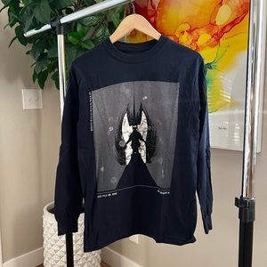 Rezz merchandise long sleeve t shirt small